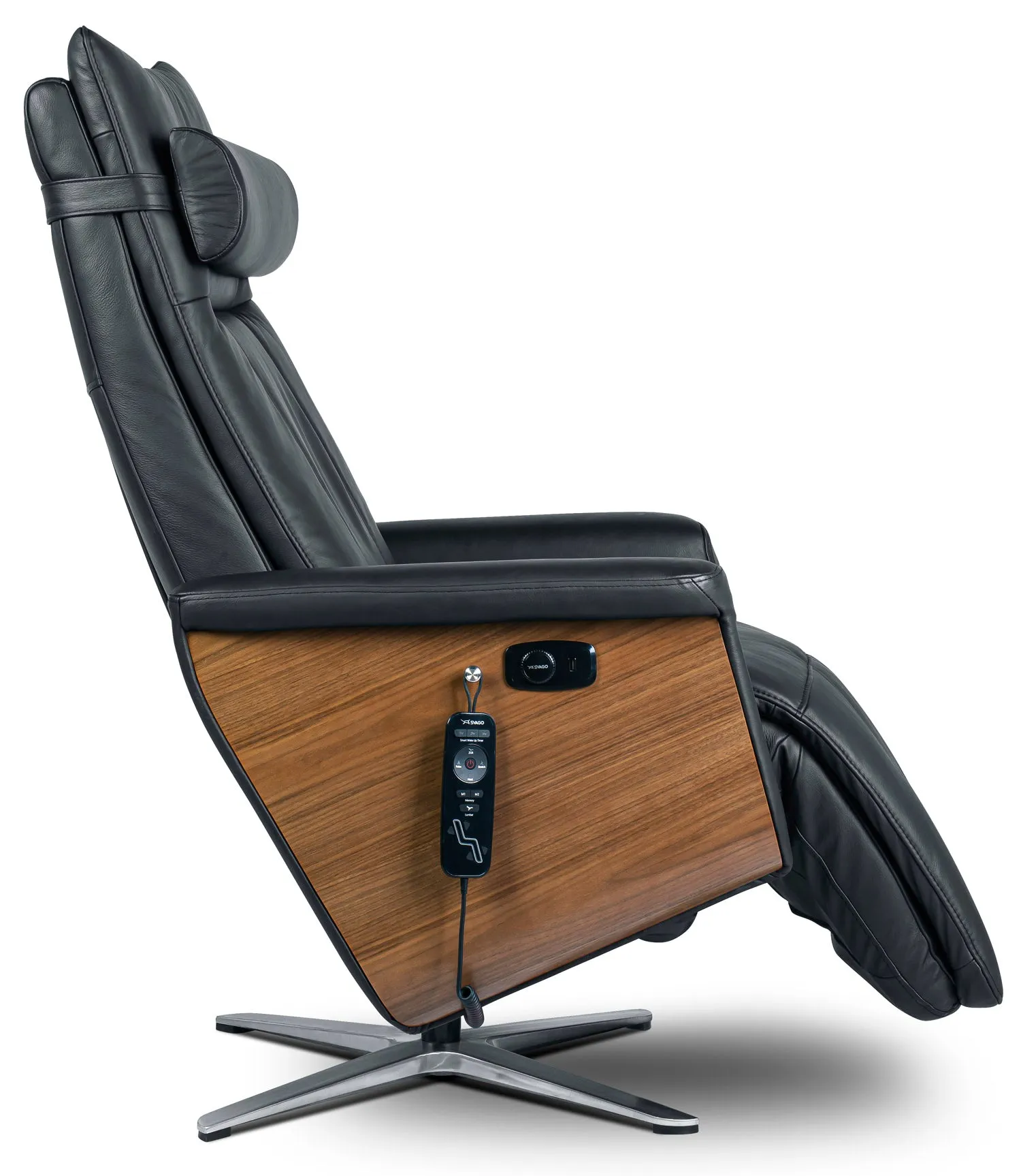 Svago Swivel Zero Gravity Recliner