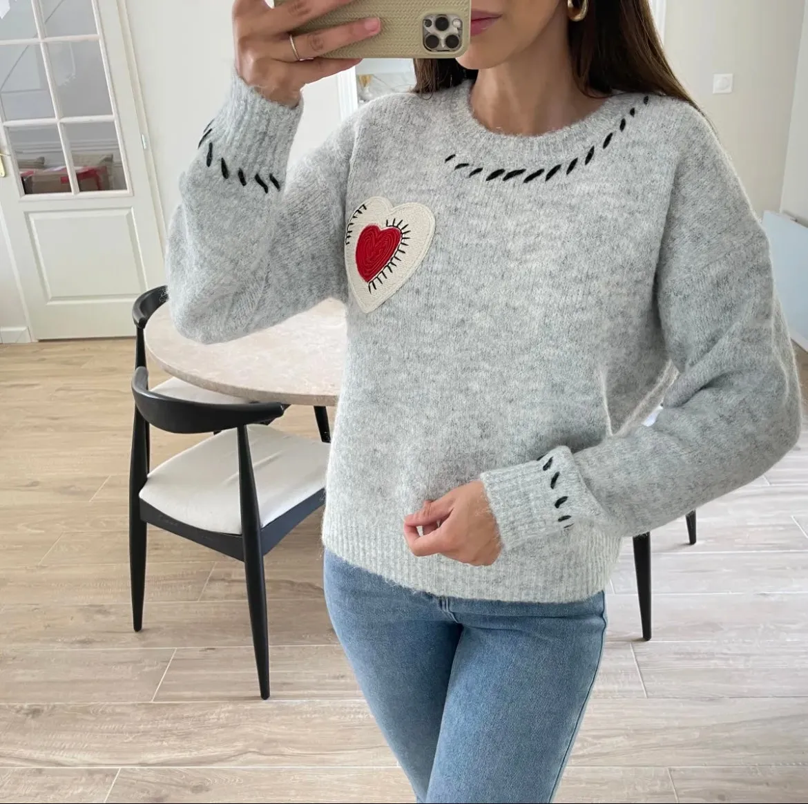 Tabitha sweater