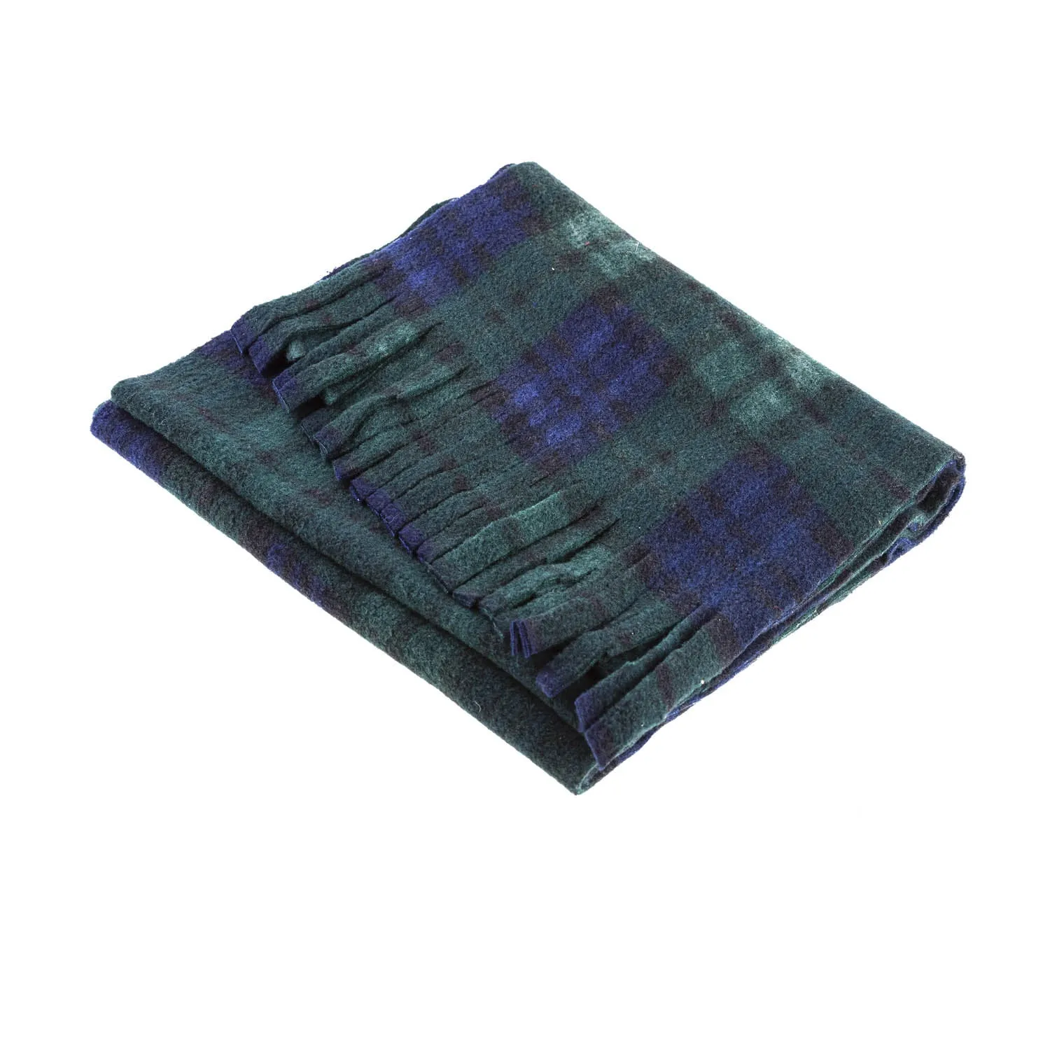 Tartan Soft Touch Scarf Black Watch