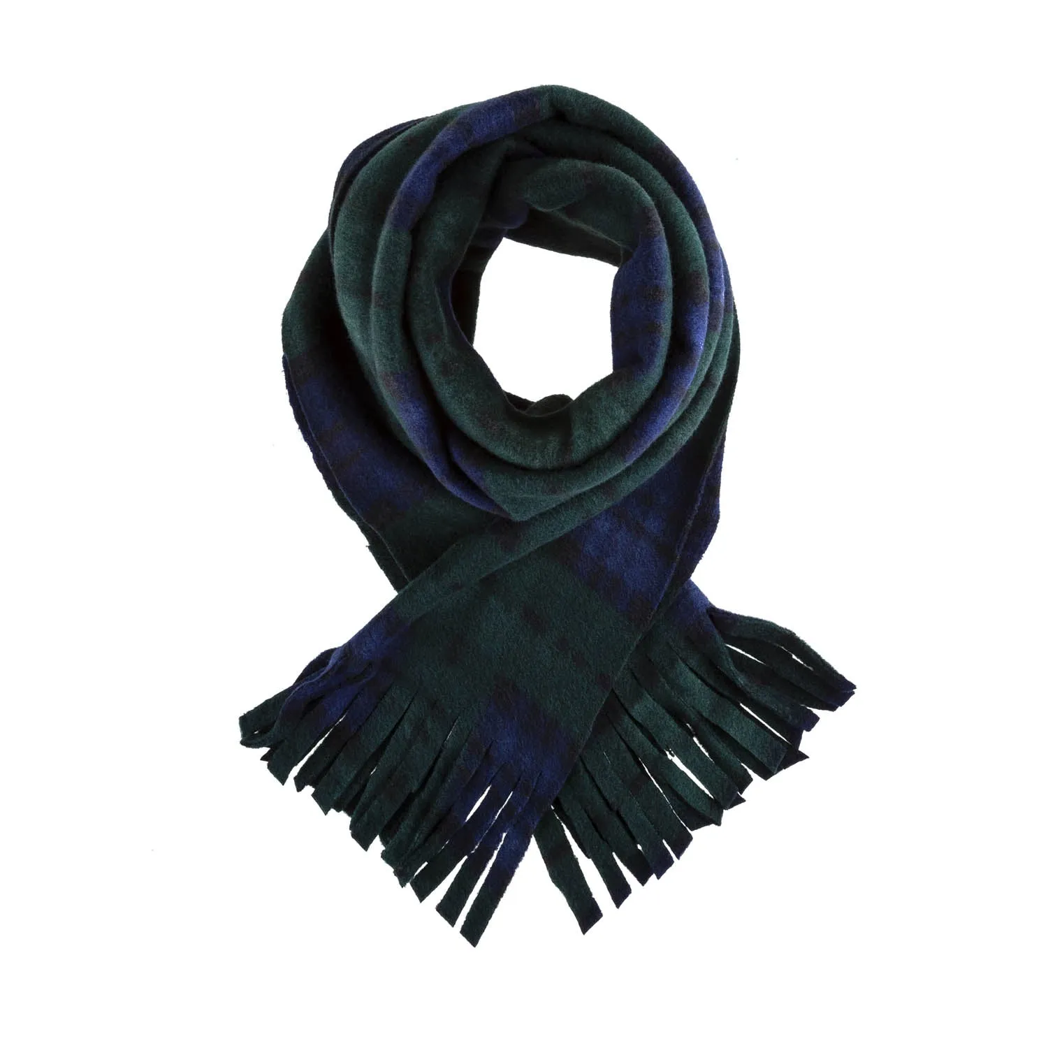 Tartan Soft Touch Scarf Black Watch