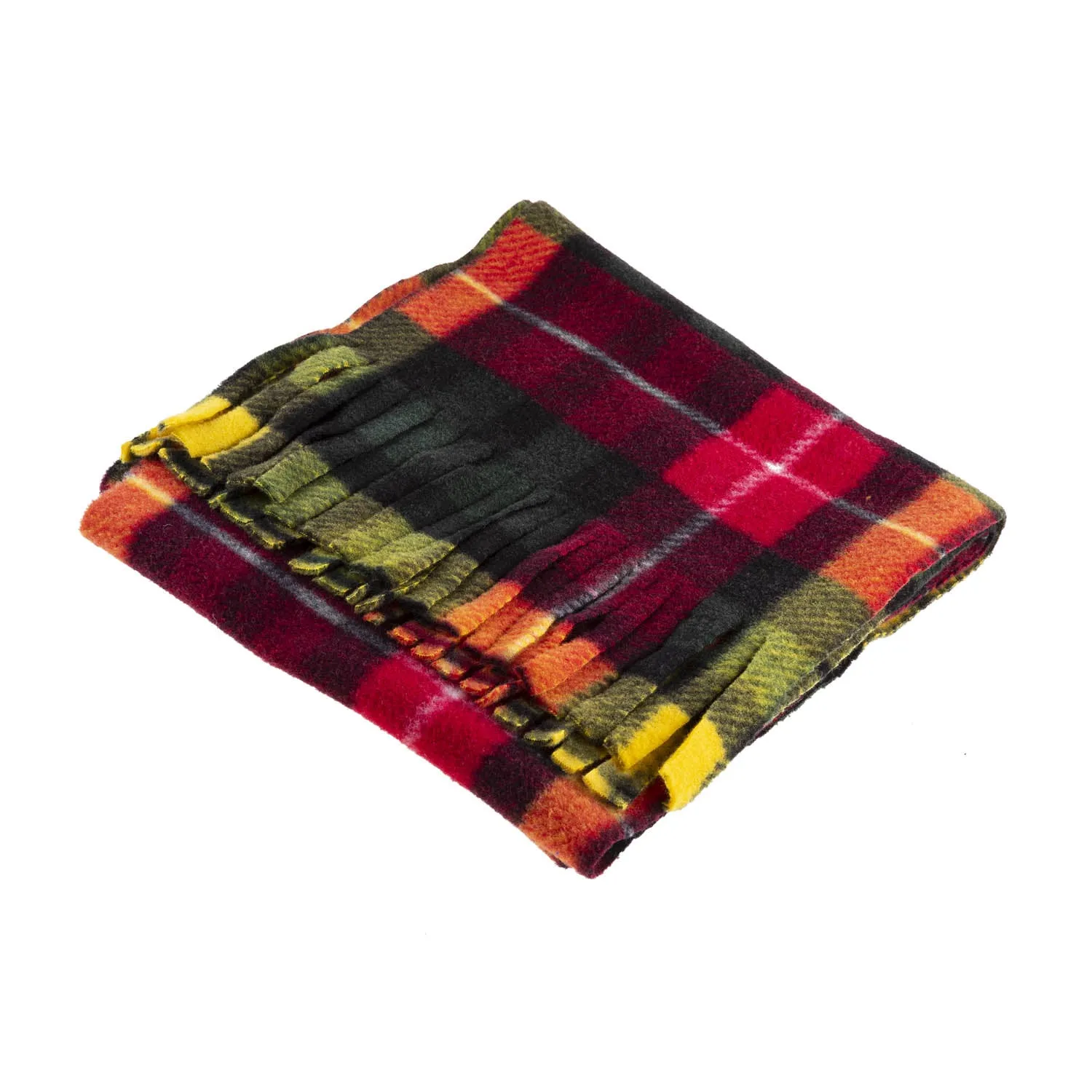 Tartan Soft Touch Scarf Buchanan Modern