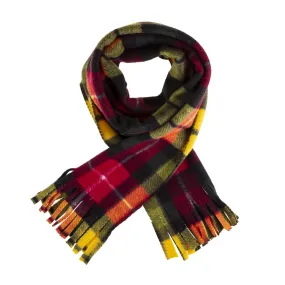 Tartan Soft Touch Scarf Buchanan Modern