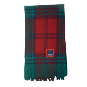 Tartan Soft Touch Scarf Lindsay