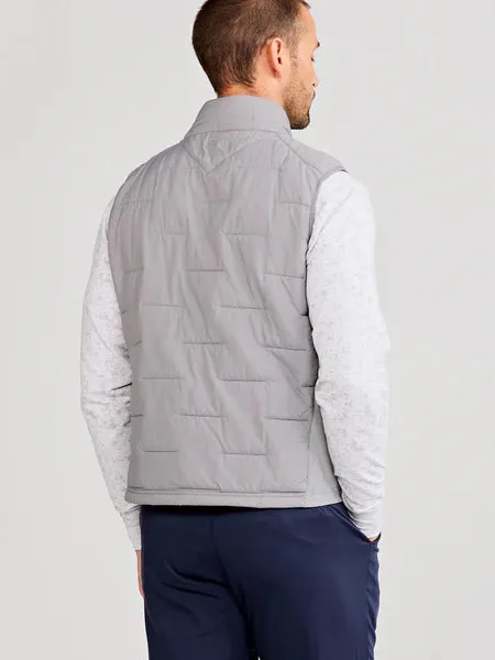 tasc Performance Men's Windermere Hybrid Vest in Shark Gray