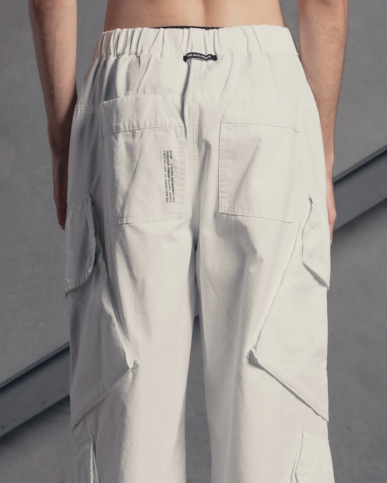 The Anti Order Hurtlocker Parachute Pants White