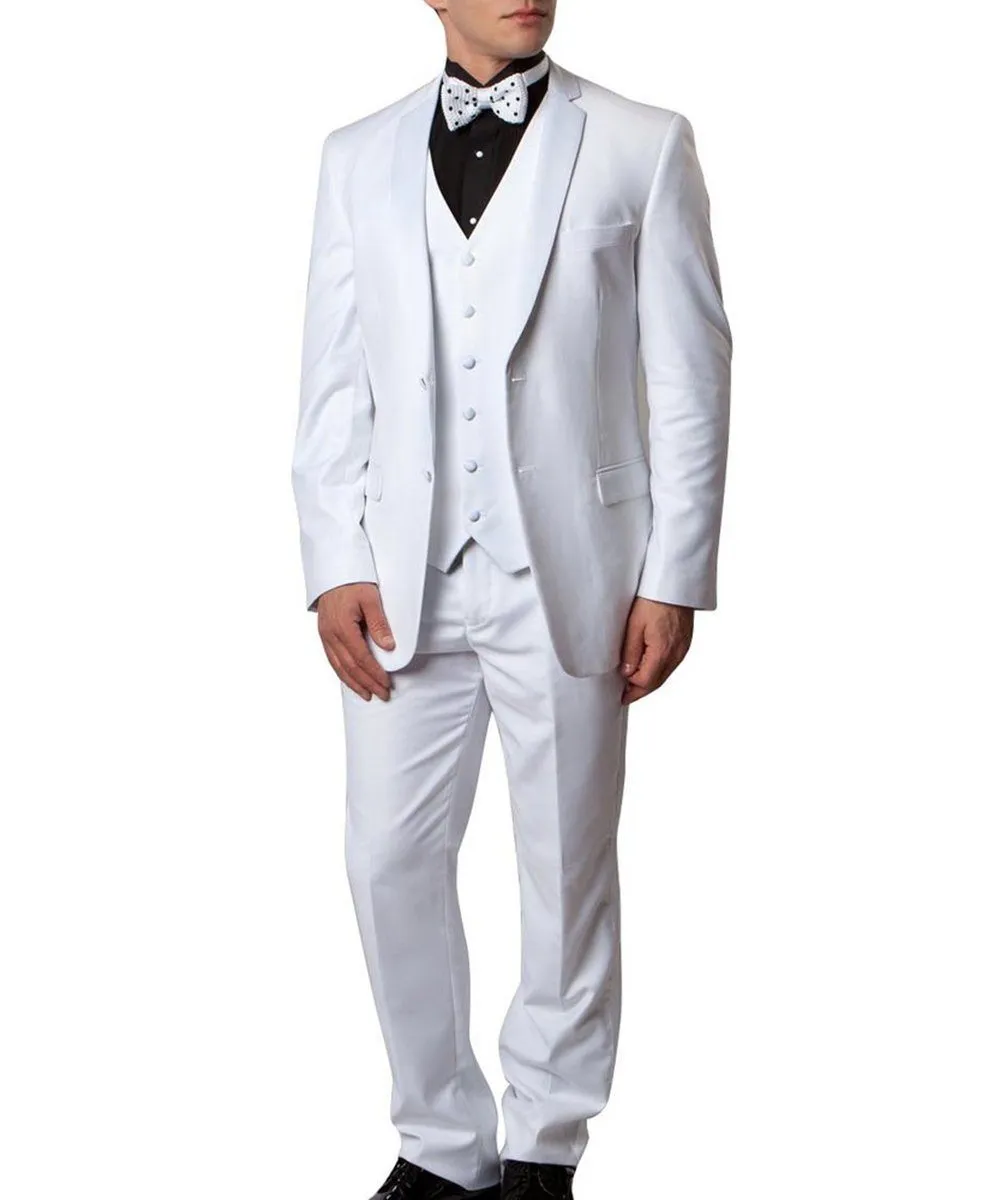 The Classic 3 piece Men's Formal Tuxedo