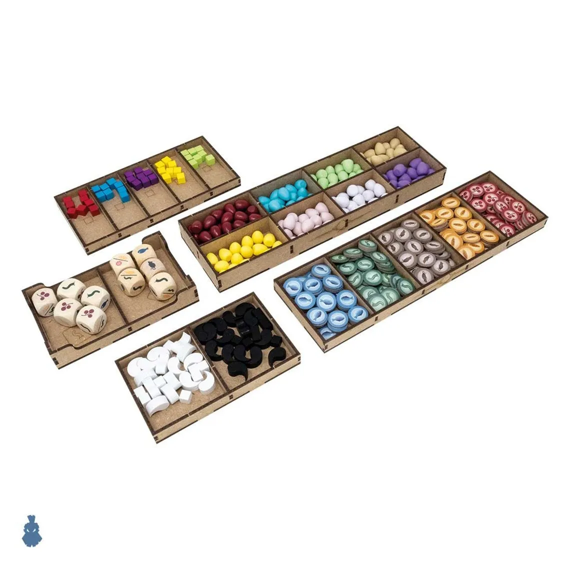 The Dicetroyers - Wingspan (All In   Wingspan Dice Tower) (Italy Import)