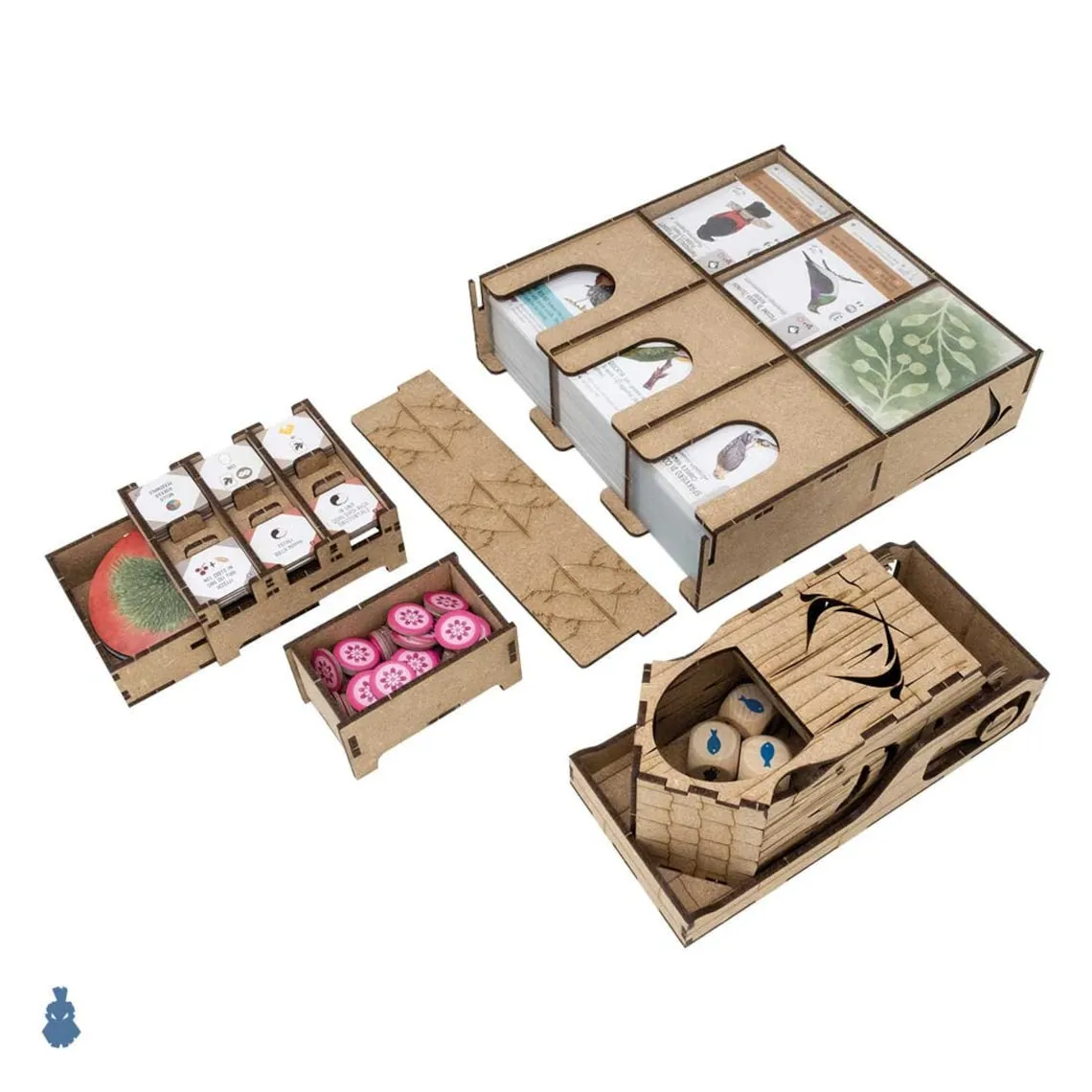 The Dicetroyers - Wingspan (All In   Wingspan Dice Tower) (Italy Import)