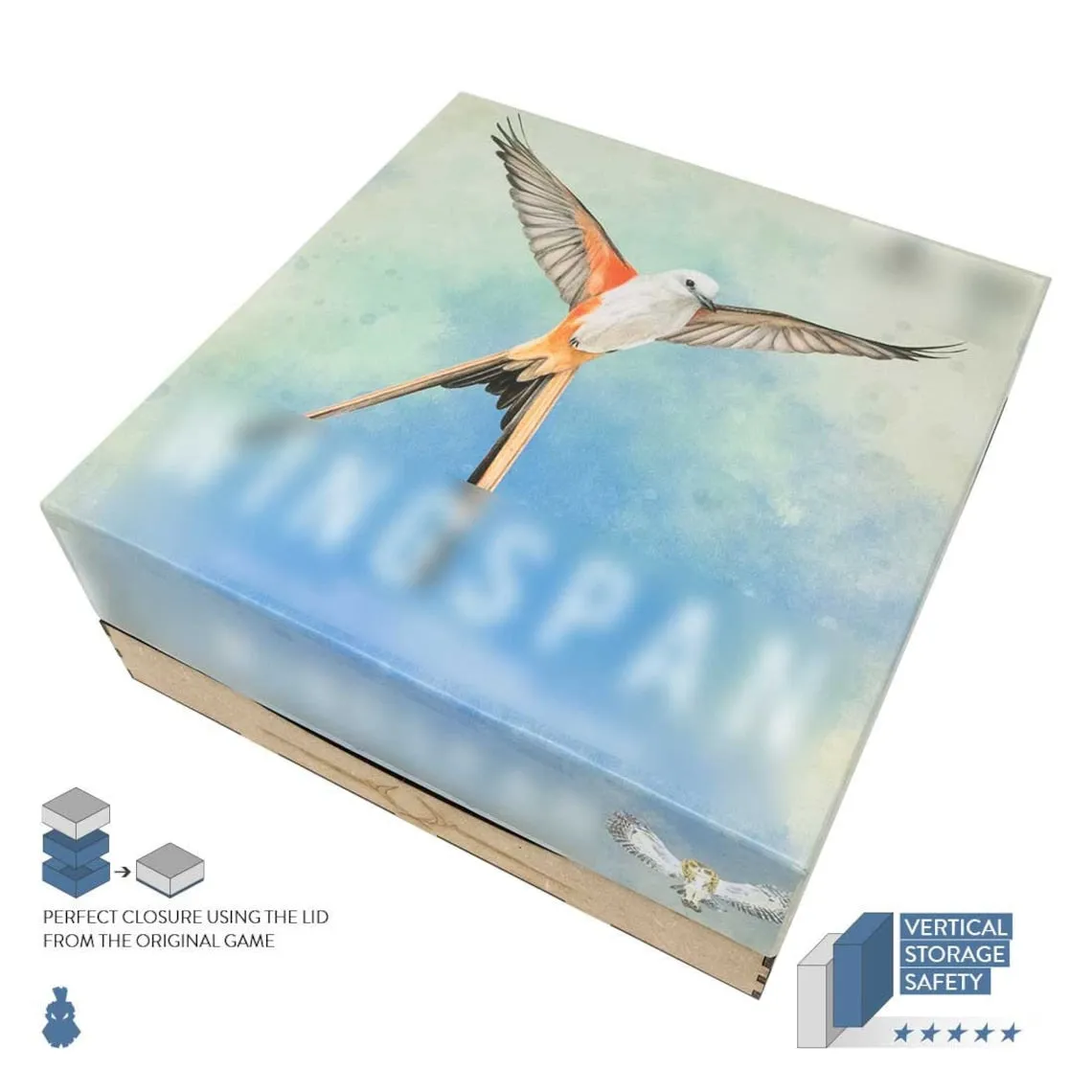 The Dicetroyers - Wingspan (All In   Wingspan Dice Tower) (Italy Import)