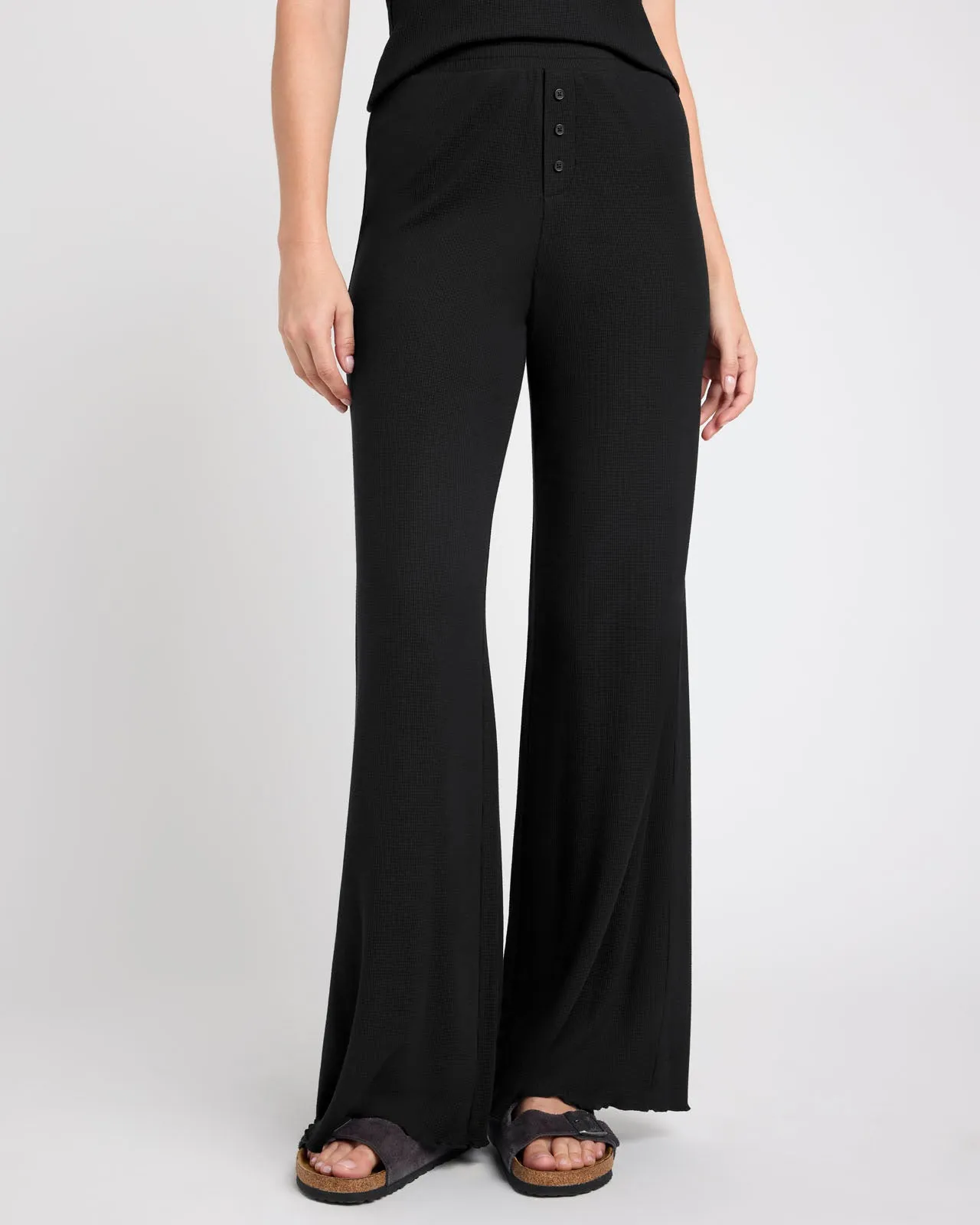 Thermal LYR Wide Leg Pant