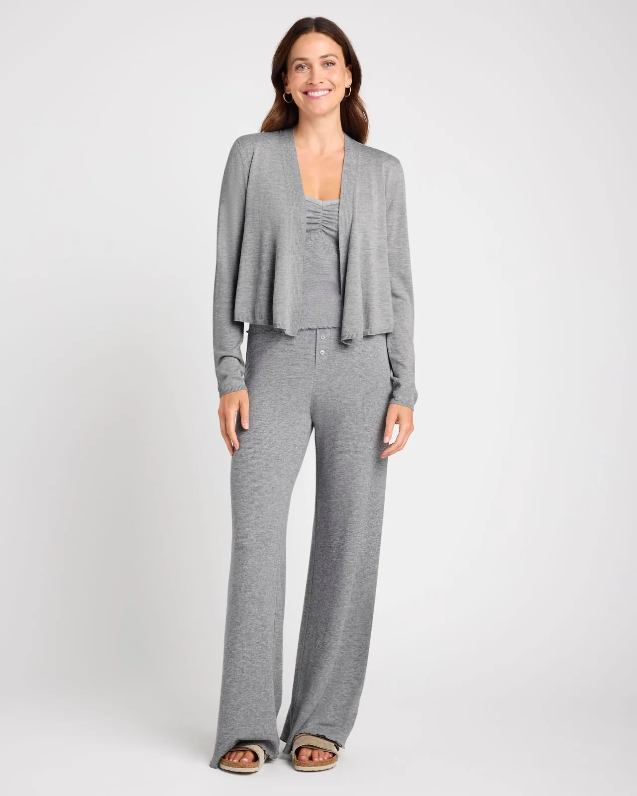 Thermal LYR Wide Leg Pant