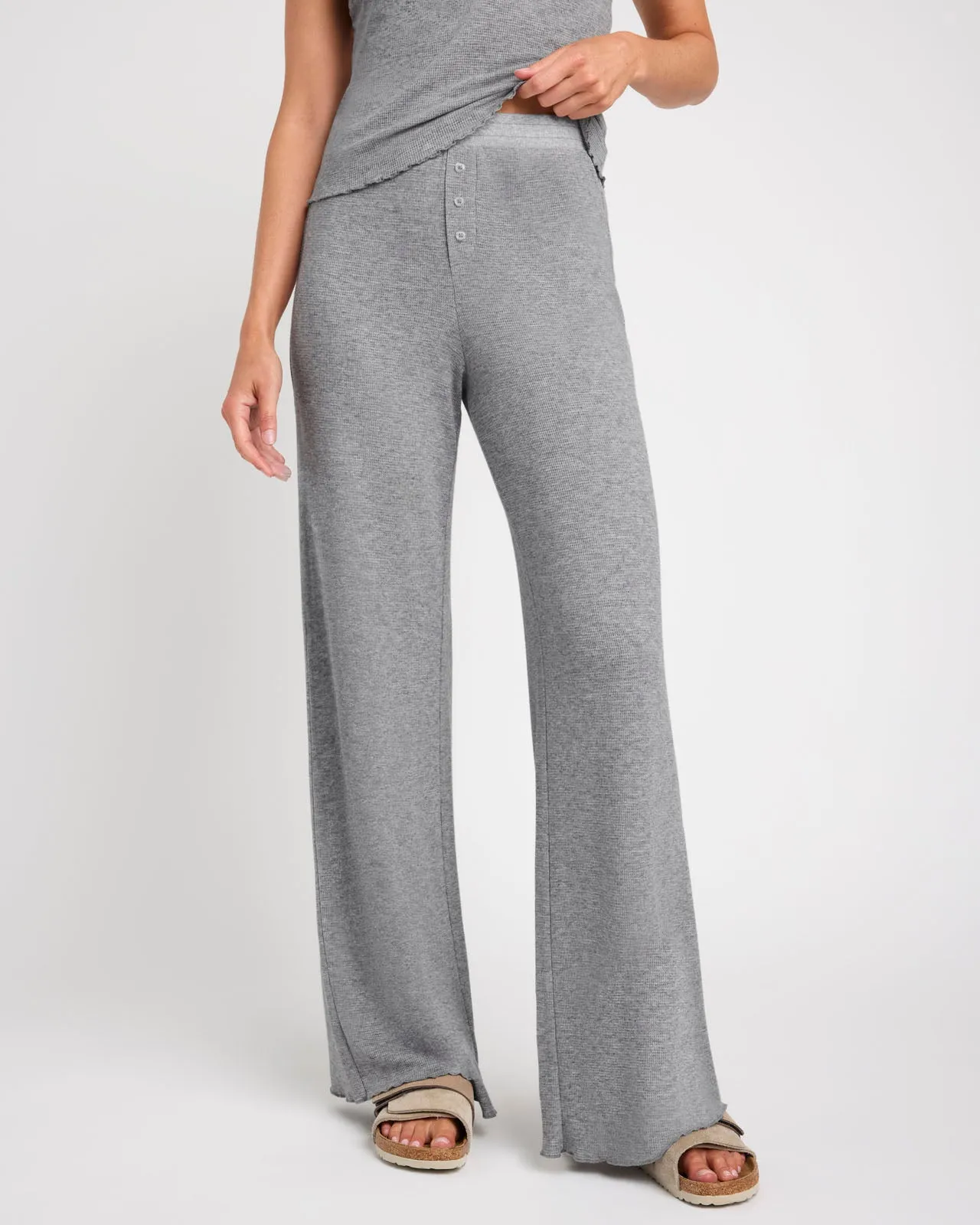 Thermal LYR Wide Leg Pant