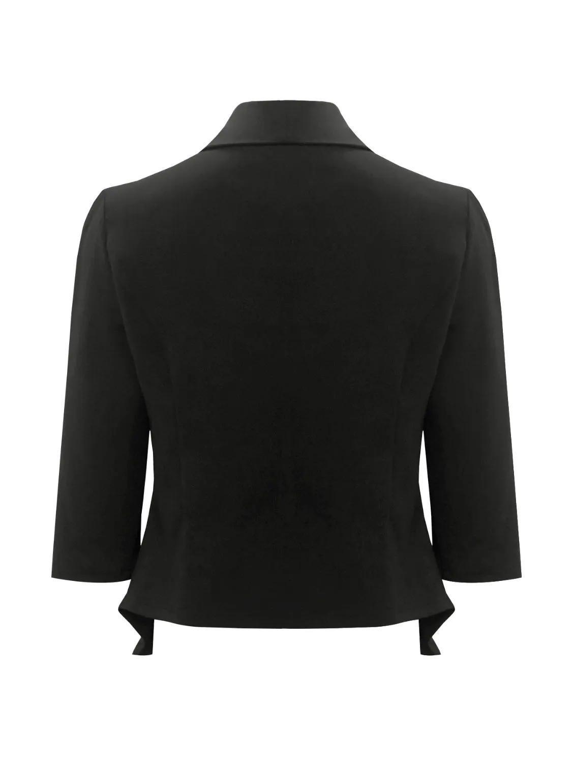 Three-Quarter Sleeve Blazer