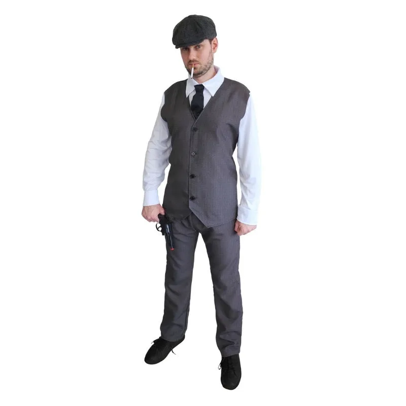 Tommy English Gangster Mens Costume