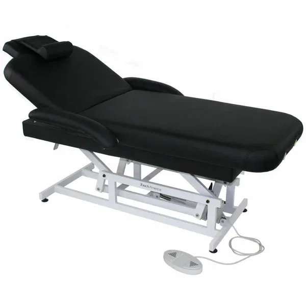 Touch America HiLo Battery Face & Body Spa Massage & Treatment Table