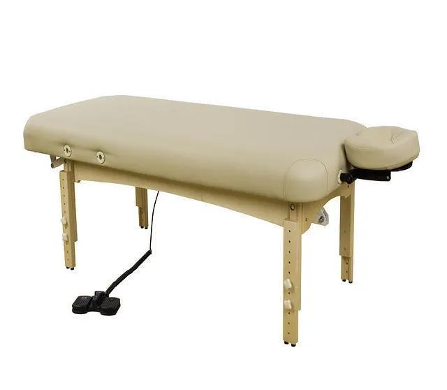 Touch America Olympus Flat Top ADA Compliant Spa Massage & Treatment Table