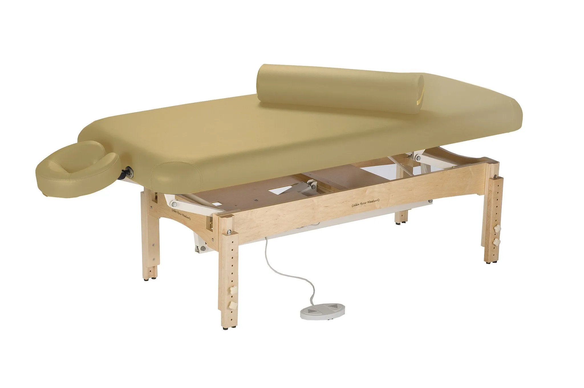 Touch America Olympus Flat Top ADA Compliant Spa Massage & Treatment Table