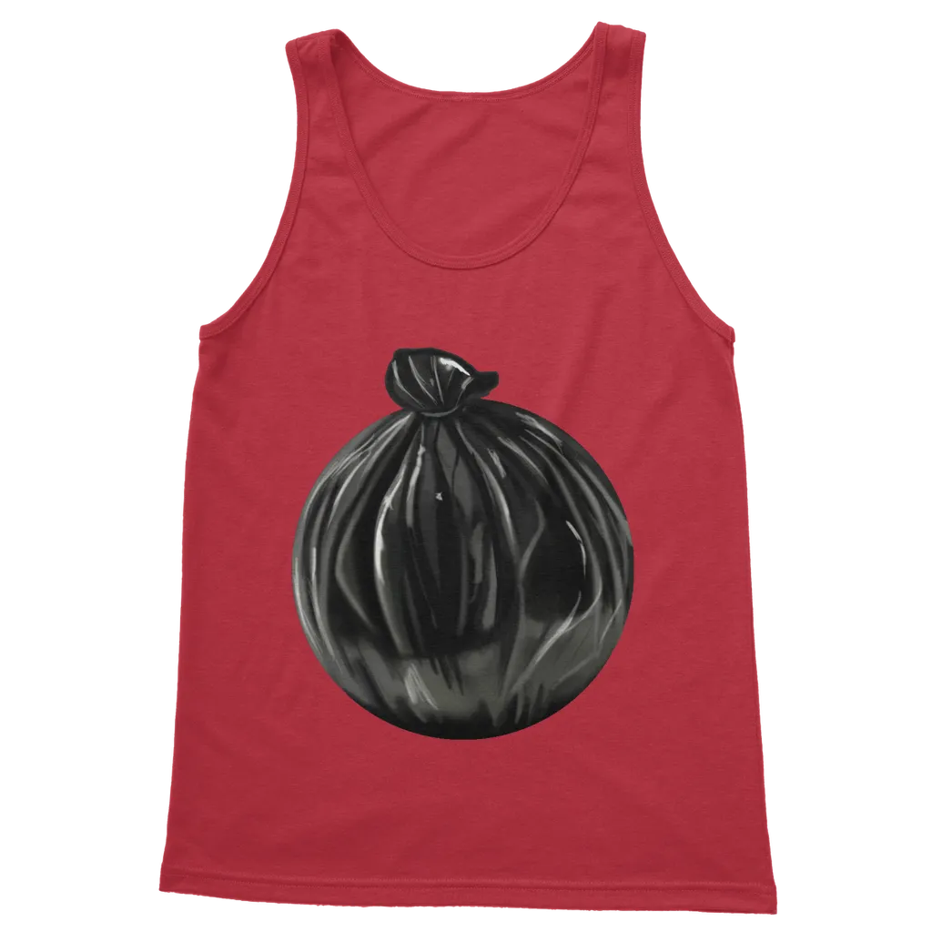 Trash Bag Classic Adult Vest Top