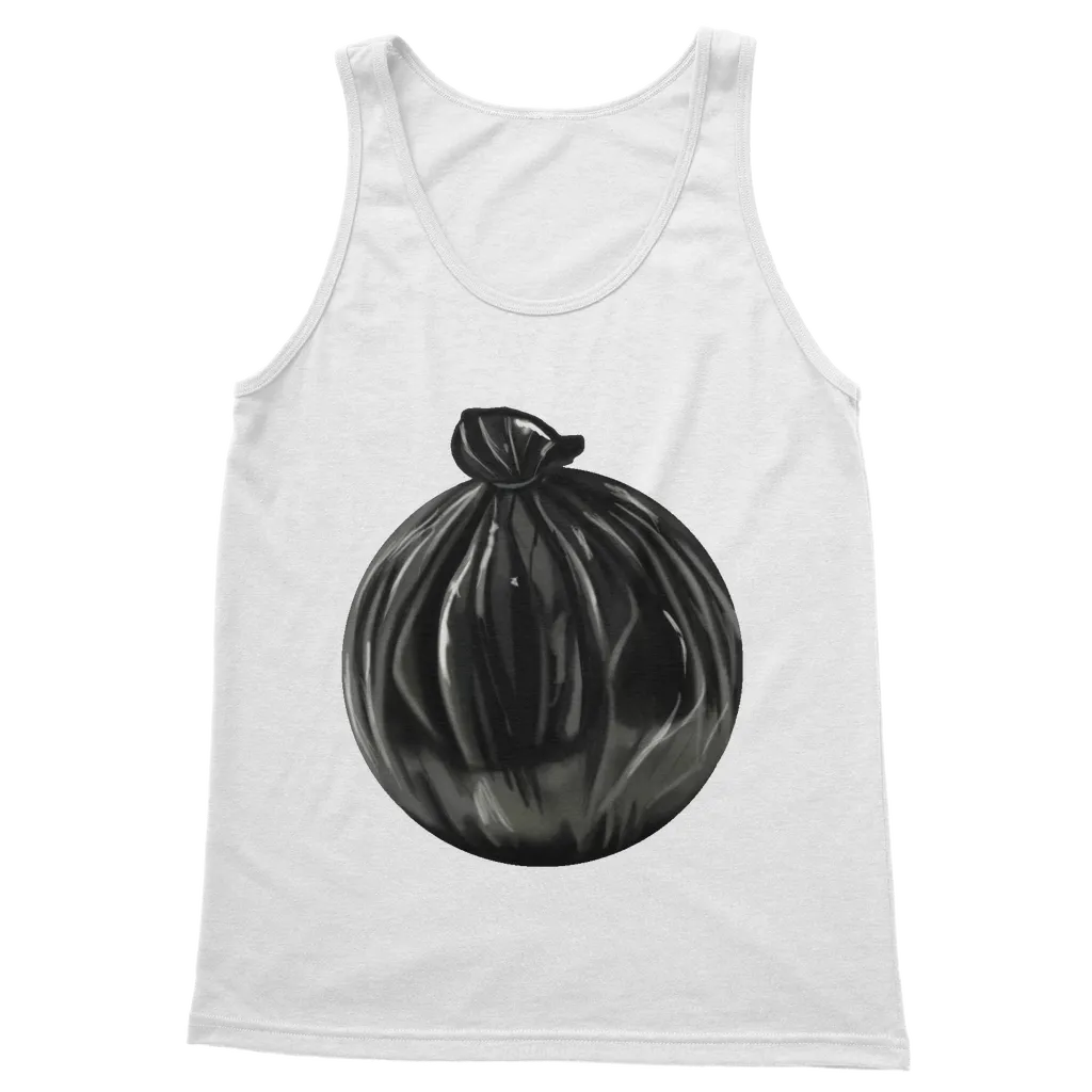 Trash Bag Classic Adult Vest Top