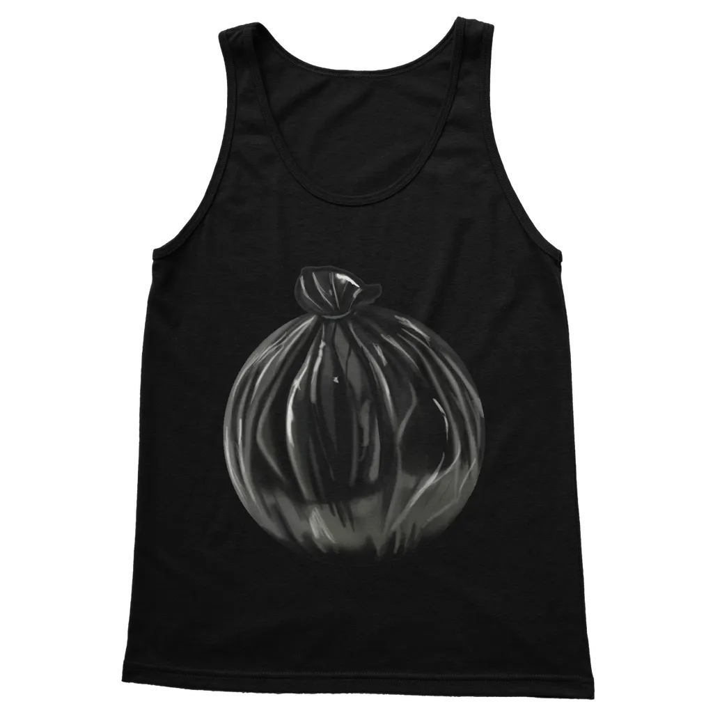 Trash Bag Classic Adult Vest Top