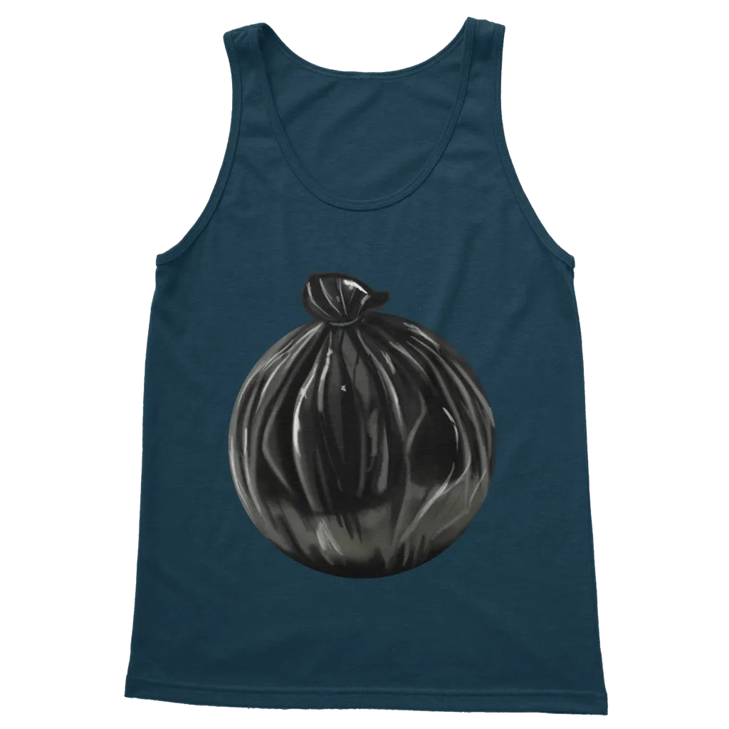 Trash Bag Classic Adult Vest Top