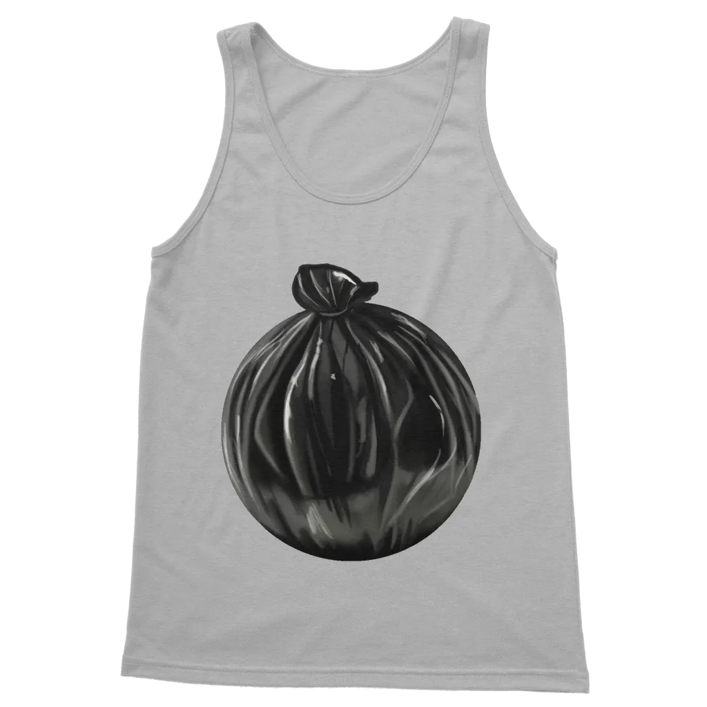 Trash Bag Classic Adult Vest Top