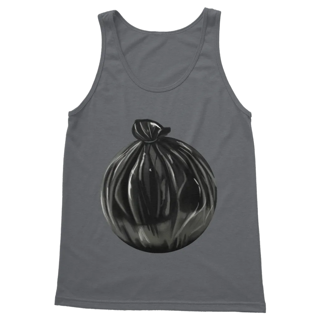 Trash Bag Classic Adult Vest Top