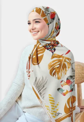 Tropicana Printed Chiffon Hijab