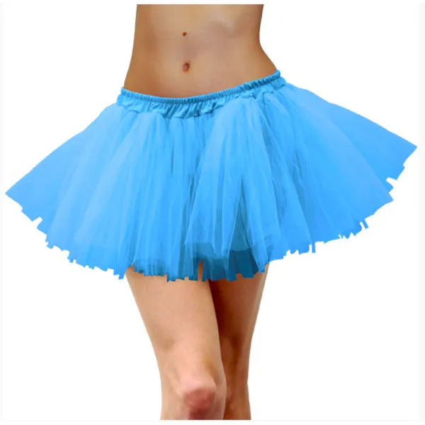 Tulle Tutu Adult - Blue