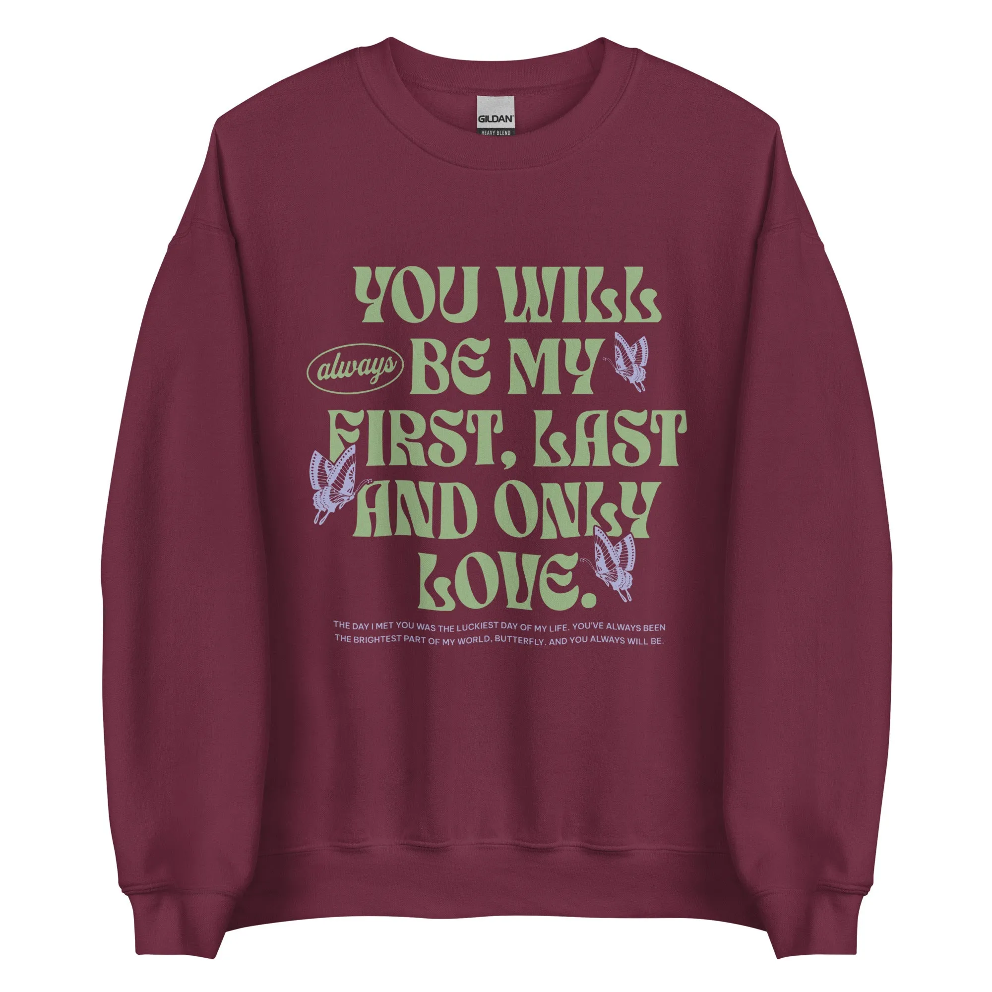 Twisted Lies Christian & Stella Sweatshirt