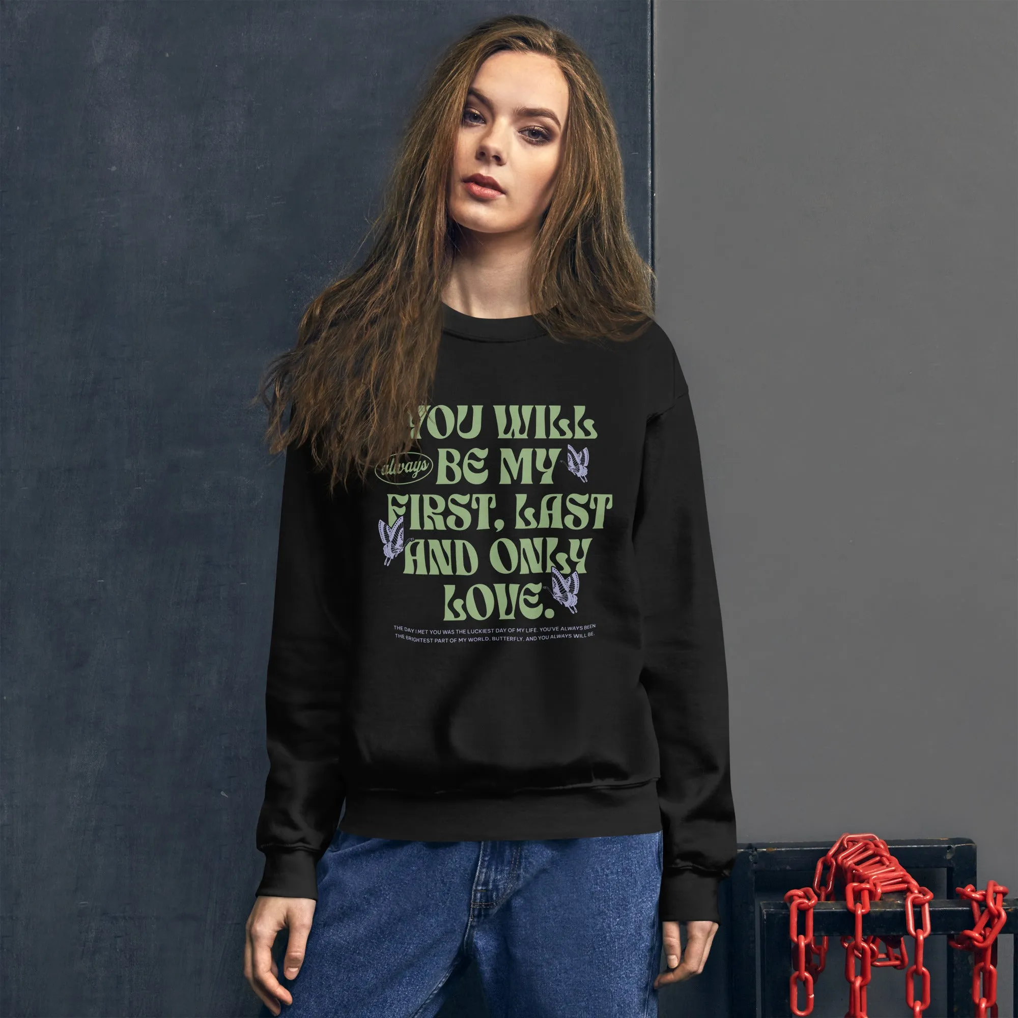 Twisted Lies Christian & Stella Sweatshirt