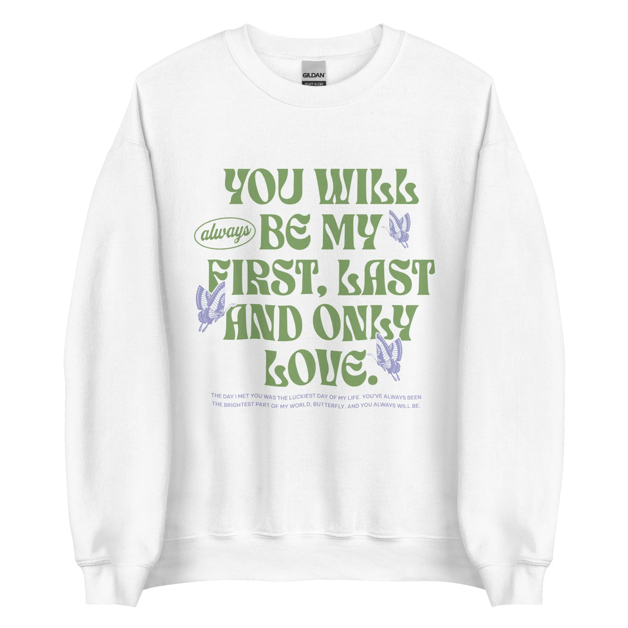 Twisted Lies Christian & Stella Sweatshirt