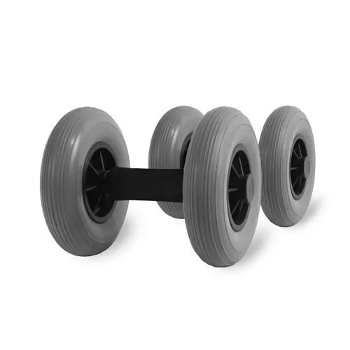 Ultimate Fitness All-Terrain Ab Wheel Set