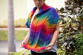 Uneek Chevron Scarf Kit (Urth Yarns) Online Only