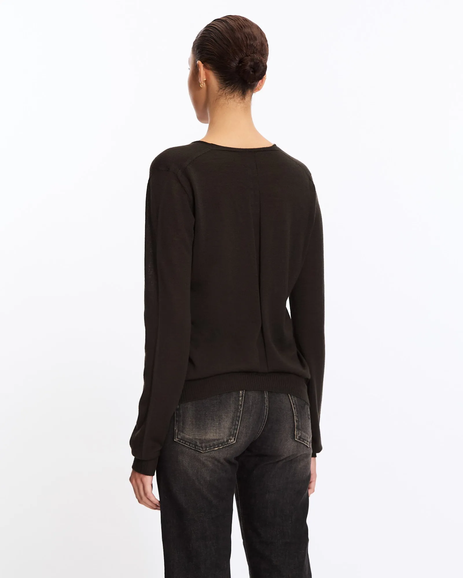 V-Neck Pull Knit