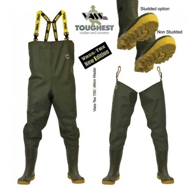 Vass-Tex 700 Edition Chest Wader