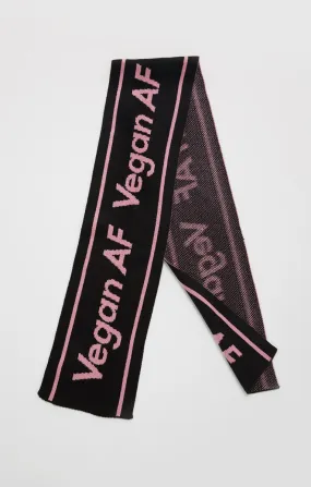 Vegan AF Knit Scarf