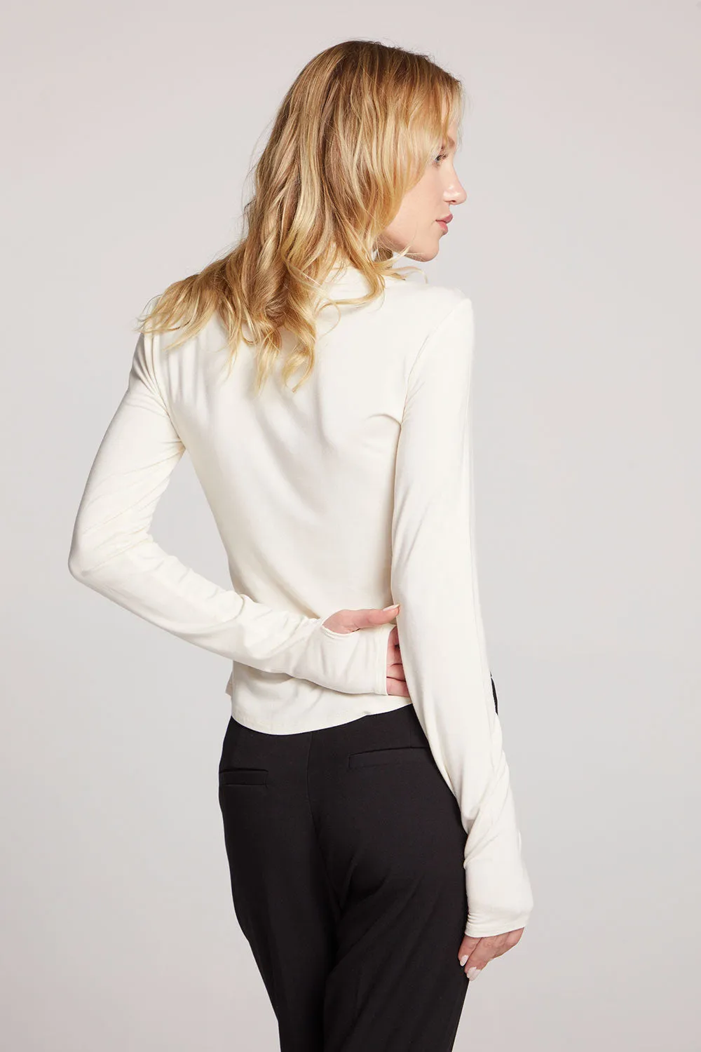 Vicente Starry White Long Sleeve