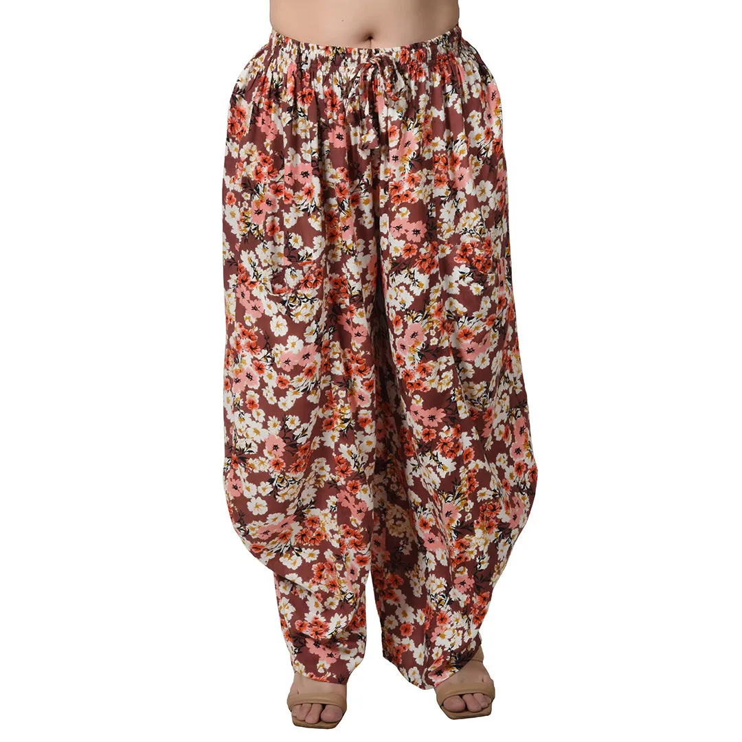 Viscose Harem Pants UK Onesize 10 - 20