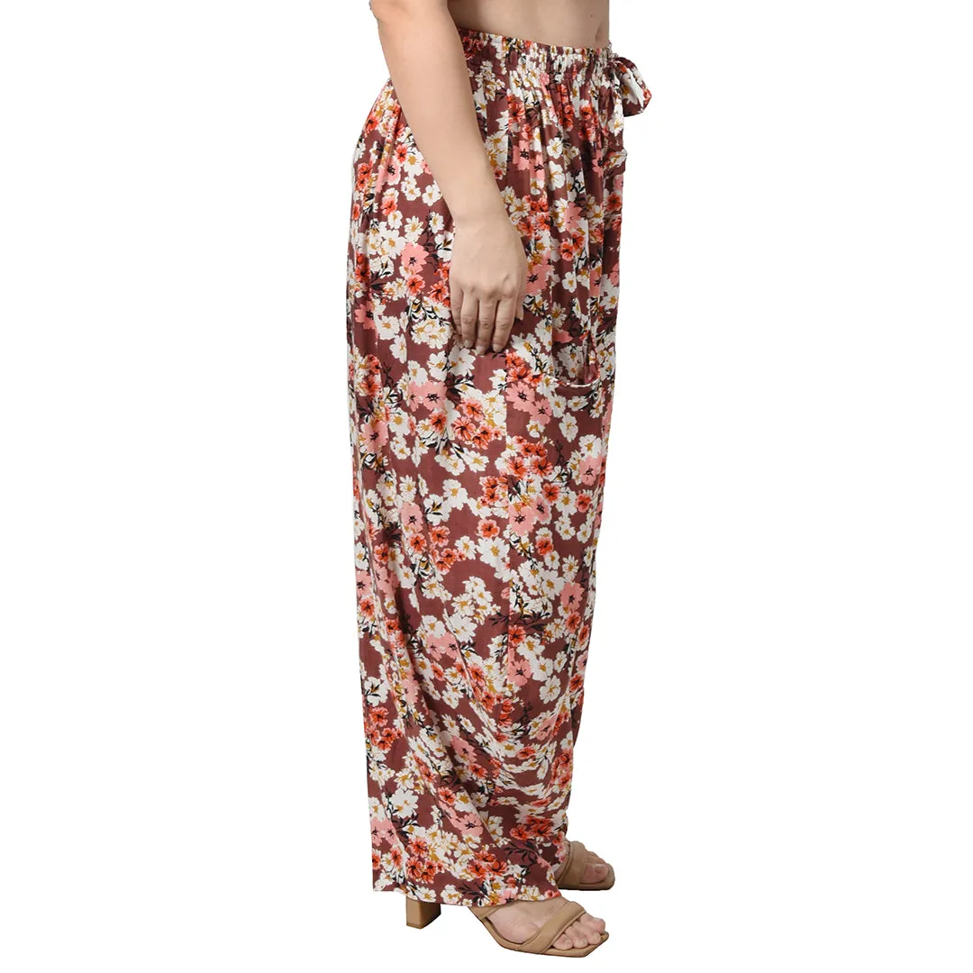 Viscose Harem Pants UK Onesize 10 - 20