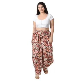 Viscose Harem Pants UK Onesize 10 - 20