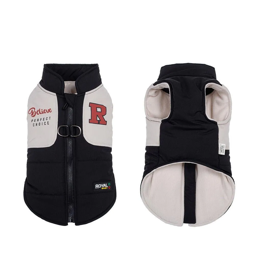 Warm Two-Legged Dog Vest for Autumn & Winter