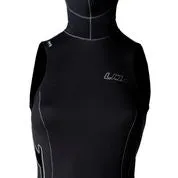 Waterproof Hooded Vest - 2/5mm