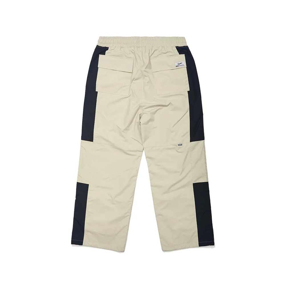 WD CROSS BOX TRACK PANTS CREAM