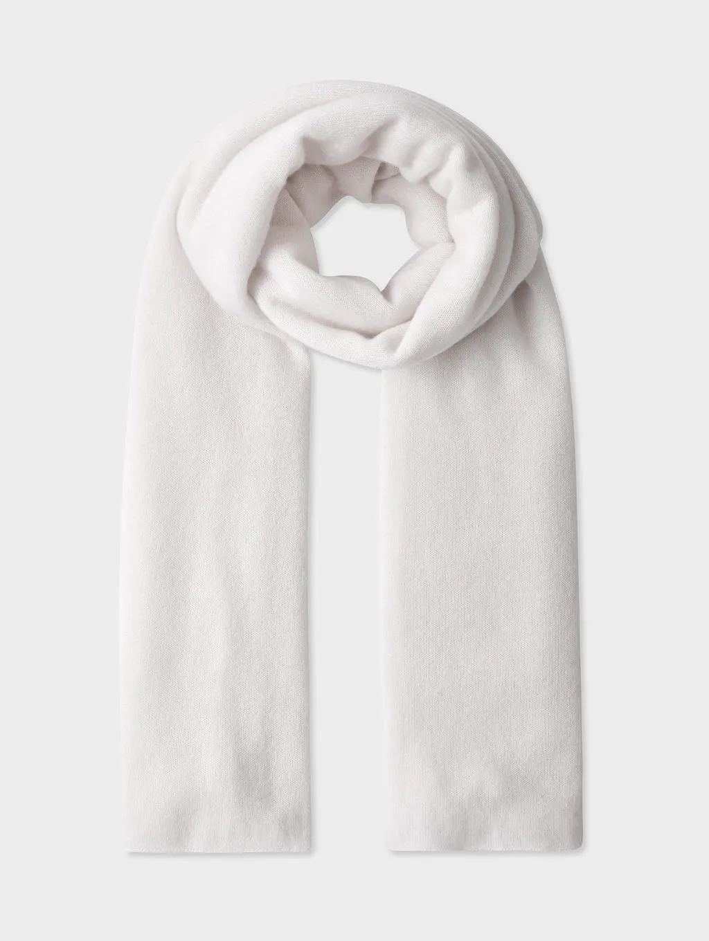 White   Warren - Cashmere Travel Wrap in Soft White