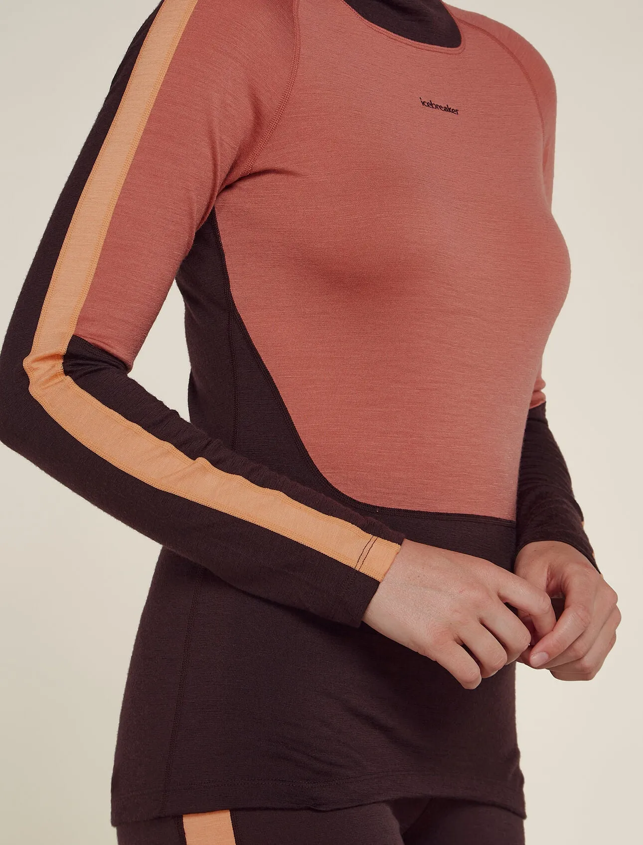 Women's 200 Sonebula Long Sleeve High Neck Thermal Top