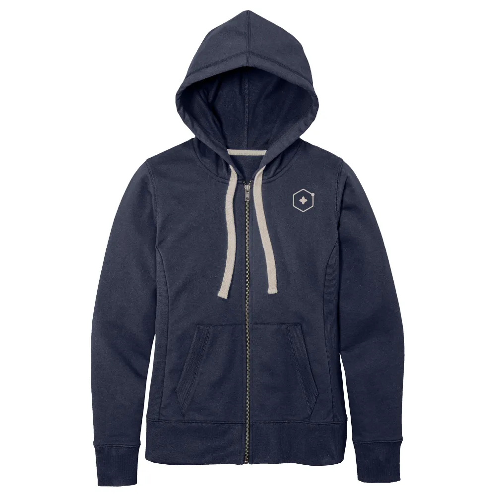 Women's District Re-Fleece Full Zip Hoodie