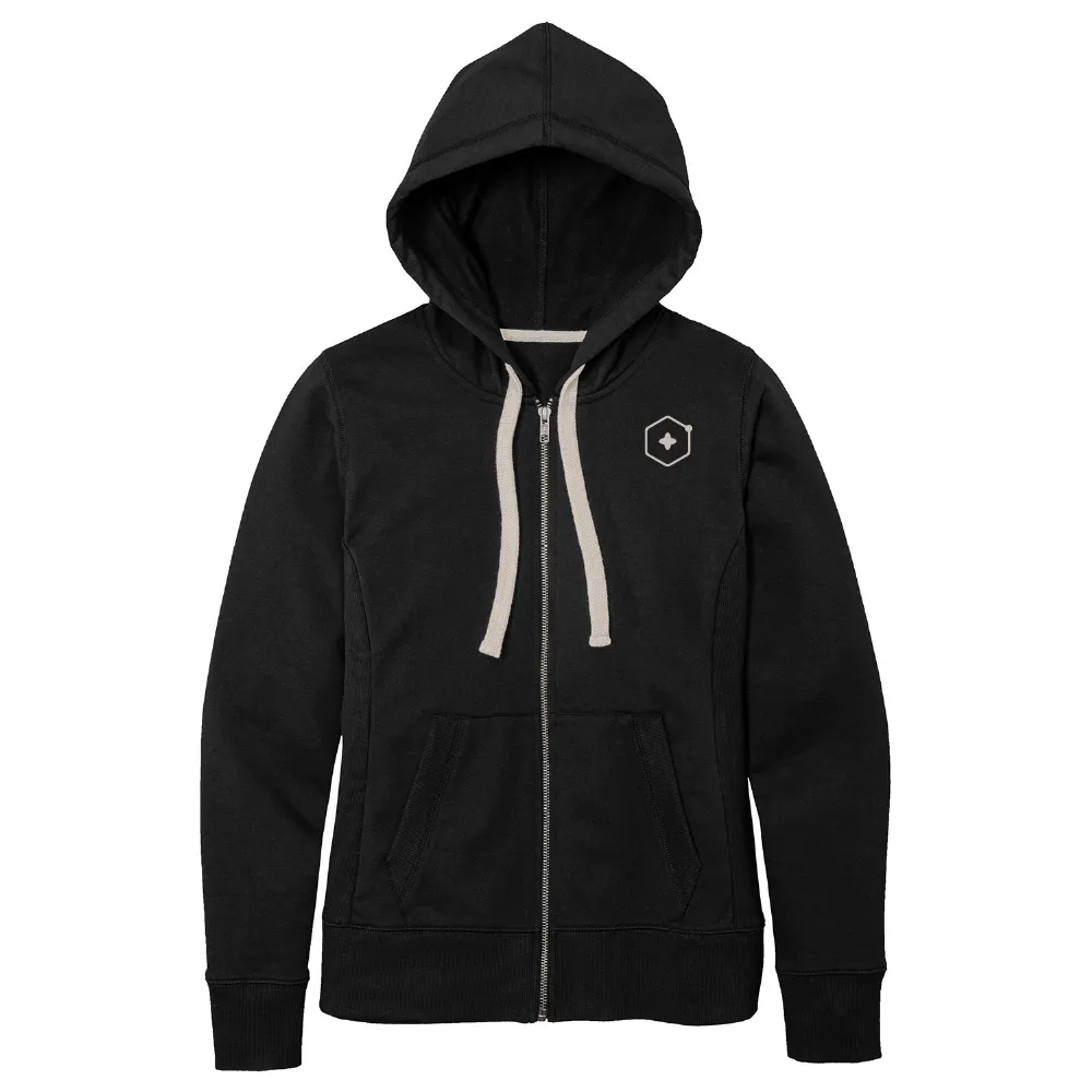 Women's District Re-Fleece Full Zip Hoodie