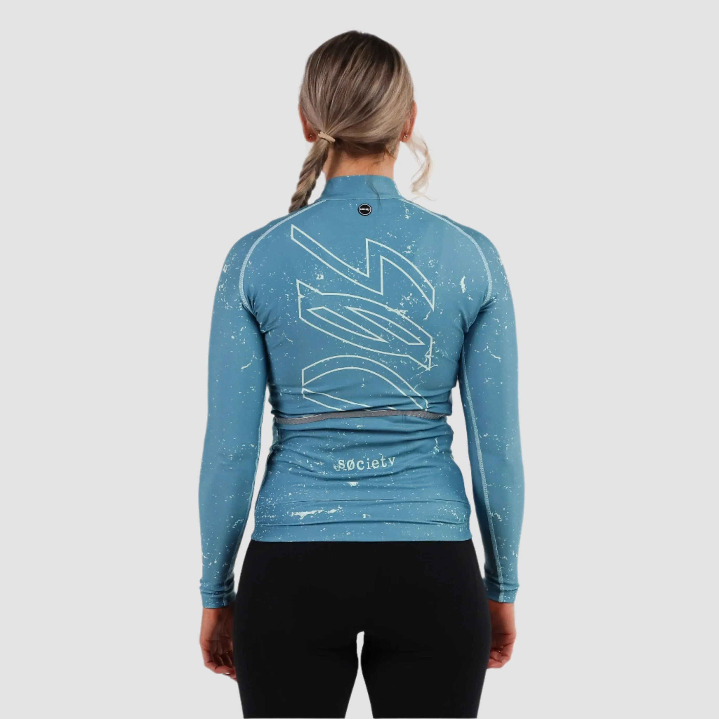 Womens HyperThermal Jersey (Acid Green)