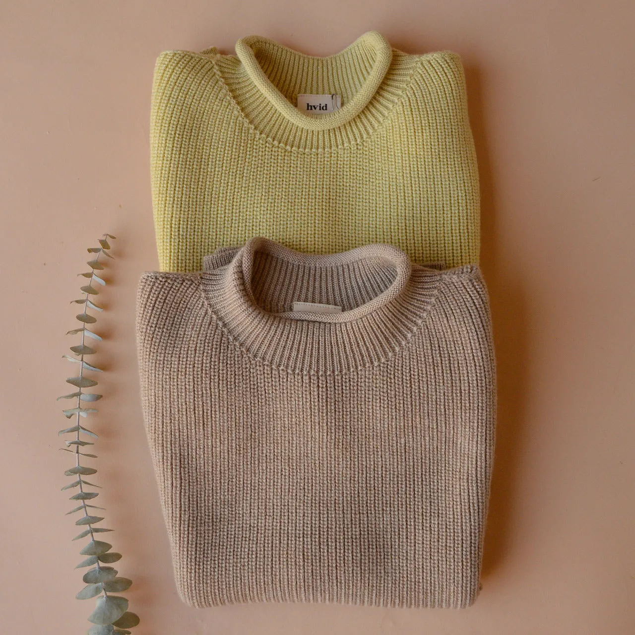 Women's Knitted Vest - 100% Merino Wool - Light Yellow (S- XL)